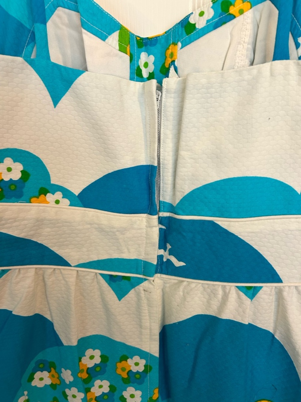 VINTAGE Malia of Honolulu dress - Picture 9 of 12